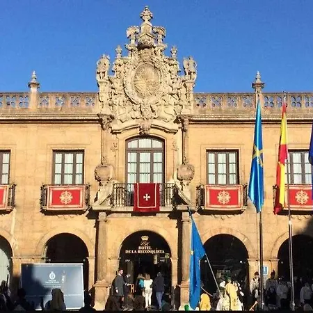 Apartamento Reconquista En El Corazon De Oviedo